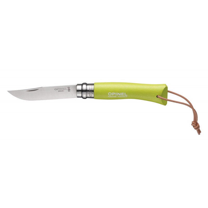 COUTEAU OPINEL N°7 VERT POMMEArmurerie PBG 62 Couteaux opinel