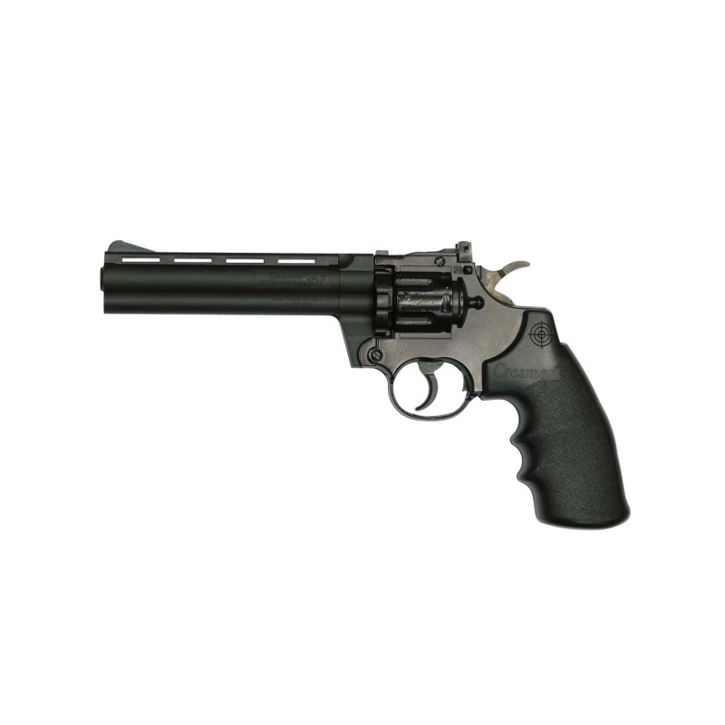 REVOLVER CROSMAN 3576 W C4.5 CO²Armurerie PBG 62 Pistolets à plombs
