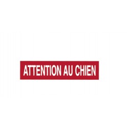 PANNEAU AKYLUX "ATTENTION AU CHIEN"