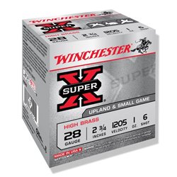 WINCHESTER SUPER X 28 28G PB6 X25