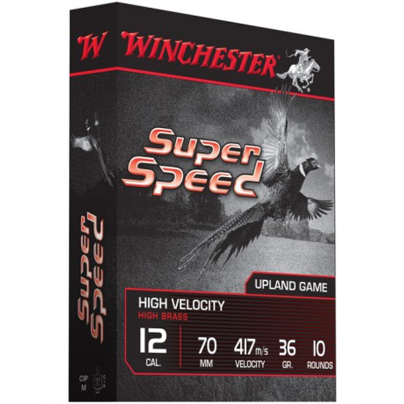 WINCHESTER SUPER SPEED CAL12 PB6 36G X10Armurerie PBG 62 Calibre 12