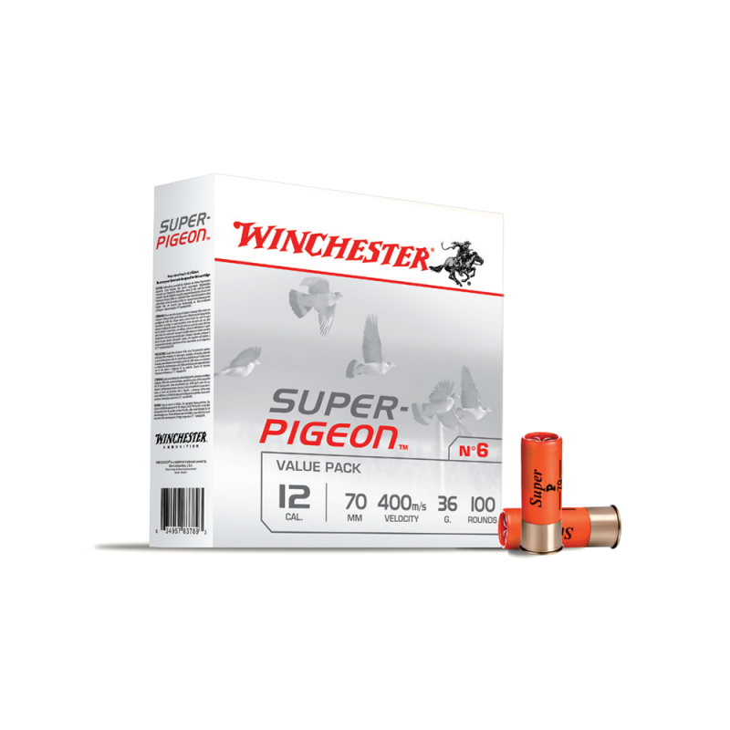 WINCHESTER SUPER  PIGEON 12 36G PB4 X100Armurerie PBG 62 Calibre 12