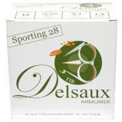DELSAUX SPORTING STEEL 28 PB7 X25