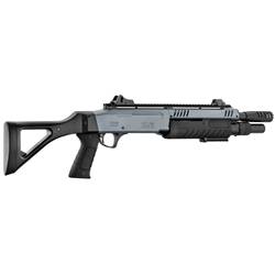 FUSIL A POMPE SPRING FABARM COMPACT GRIS