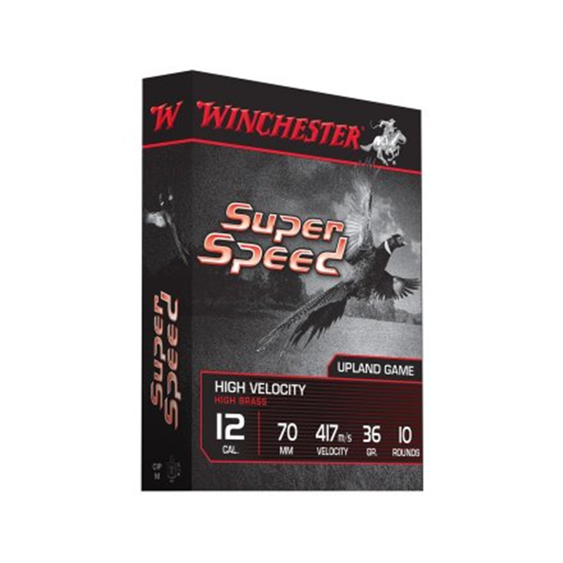 WINCHESTER SUPER SPEED CAL12 PB5 36G X10Armurerie PBG 62 Calibre 12