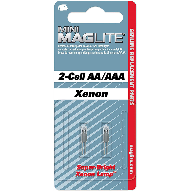 AMPOULE MINI MAGLITE 2 CELL AAA X2Armurerie PBG 62 a travailler