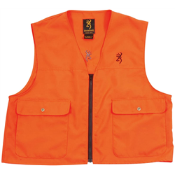 GILET BROWNING DE SECURITE TAILLE L FLUO AVEC POCHES