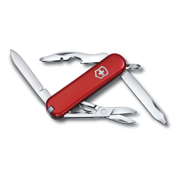 COUTEAU VICTORINOX RAMBLER RED