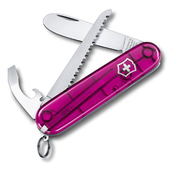 COUTEAU VICTORINOX PINK TRANS