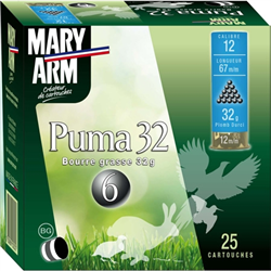 MARY PUMA 32G PB6 12 X25