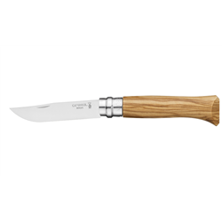 COUTEAU OPINEL N8 PLUMIER OLIVIER