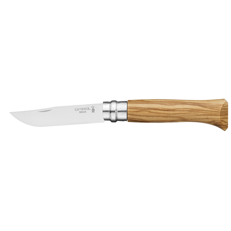 COUTEAU OPINEL N8 PLUMIER OLIVIERArmurerie PBG 62 Couteaux opinel