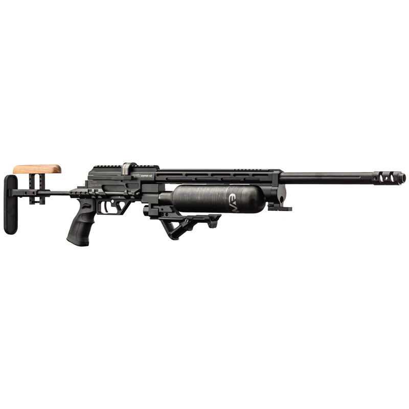 Carabine à air Evanix sniper x2 cal. 50 (12,7 mm) - 250 joulArmurerie PBG 62 PCP