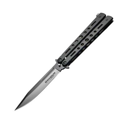 COUTEAU MAGNUM BALISONG ALL BLACK