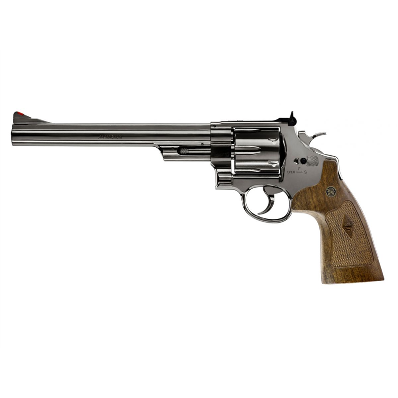 REVOLVER SMITH&WESSON M29 8" 4.5MM POLISHED BLUEDArmurerie PBG 62 Pistolets à plombs