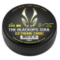PLOMBS BLACK OPS EXTREME CHOC 5.5MM
