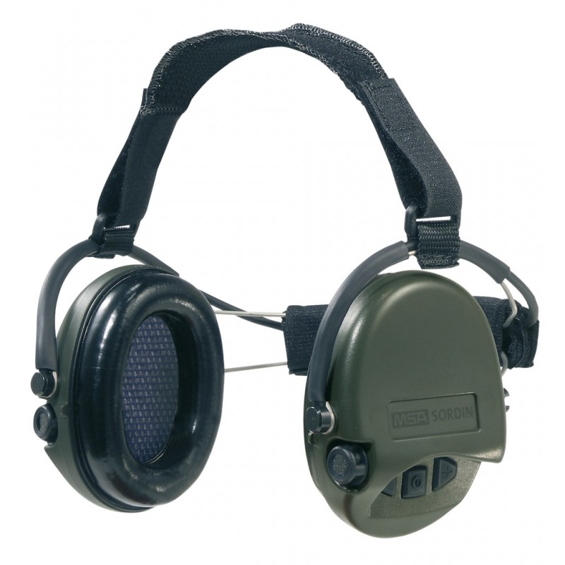 CASQUE MSA ACTIF SUPREME PRO NECK BANDArmurerie PBG 62 Protection auditives et lunetterie